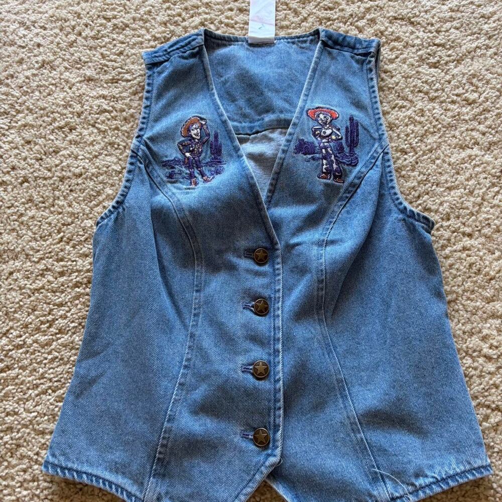 Toy story denim vest for - Picture 4 of 6